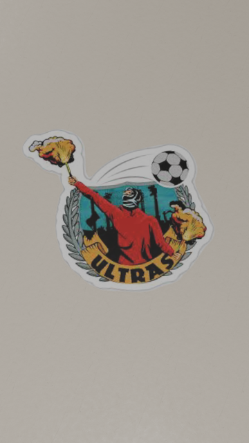 Ultra Sticker - Football Stickers