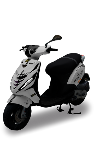 Stone Island - Stickerset Piaggio Zip