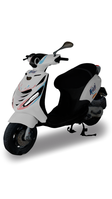 Fristi - Stickerset Piaggio Zip
