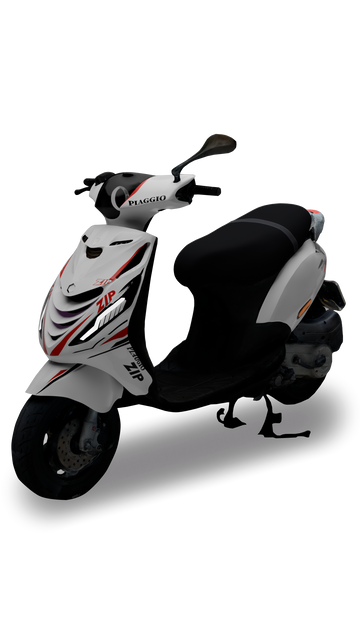 Sporty Design - Stickerset Piaggio Zip