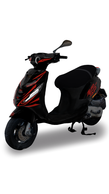 Zip X Minimalistic - Stickerset Piaggio Zip