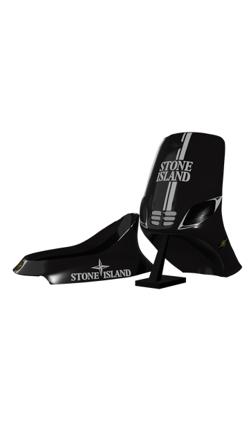 Stone Island- Type 3 Stickerset