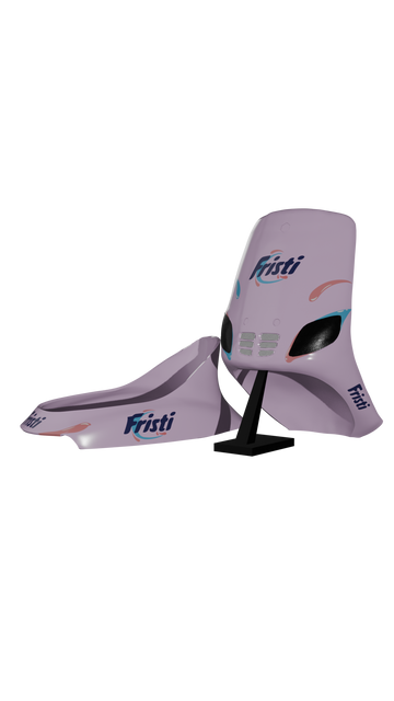 Fristi - Type 3 Stickerset