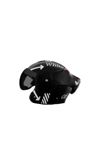 Off White - Boxer helm Stickerset