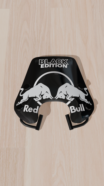 Red Bull Special Editions - Zip Laag Windscherm Stickers
