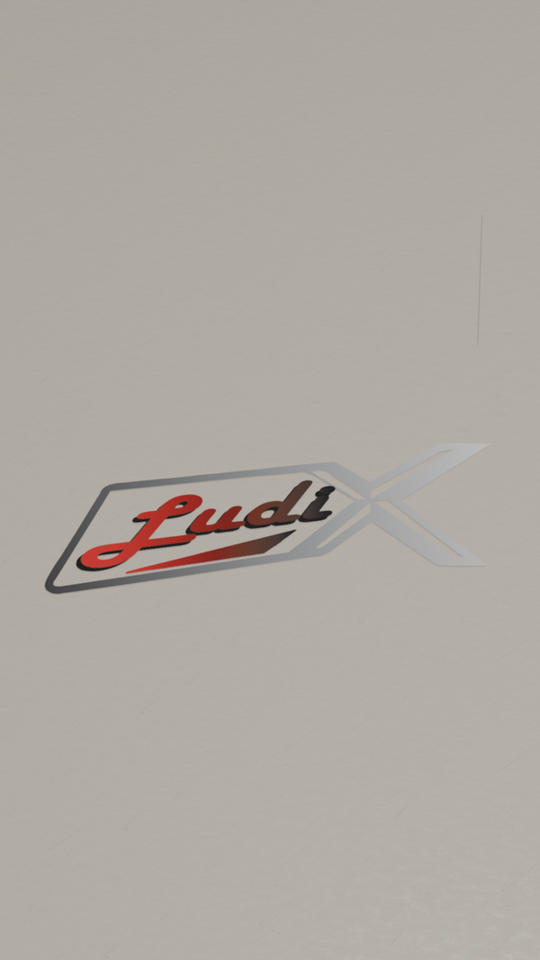Ludix  - Universele Sticker