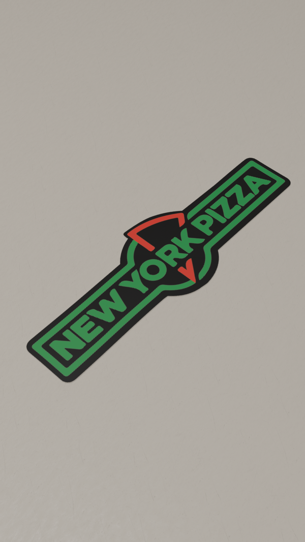 New York Pizza - Universele Sticker
