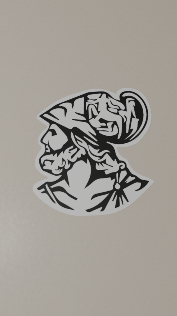 Old Ajax Logo - Football Stickers