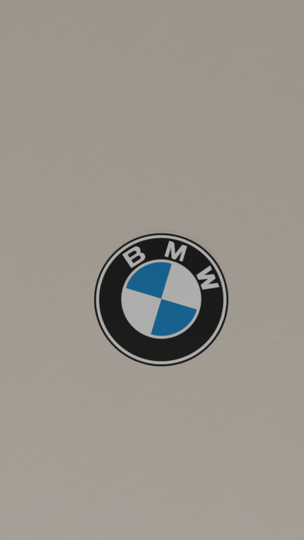 BMW Logo - Universele Sticker