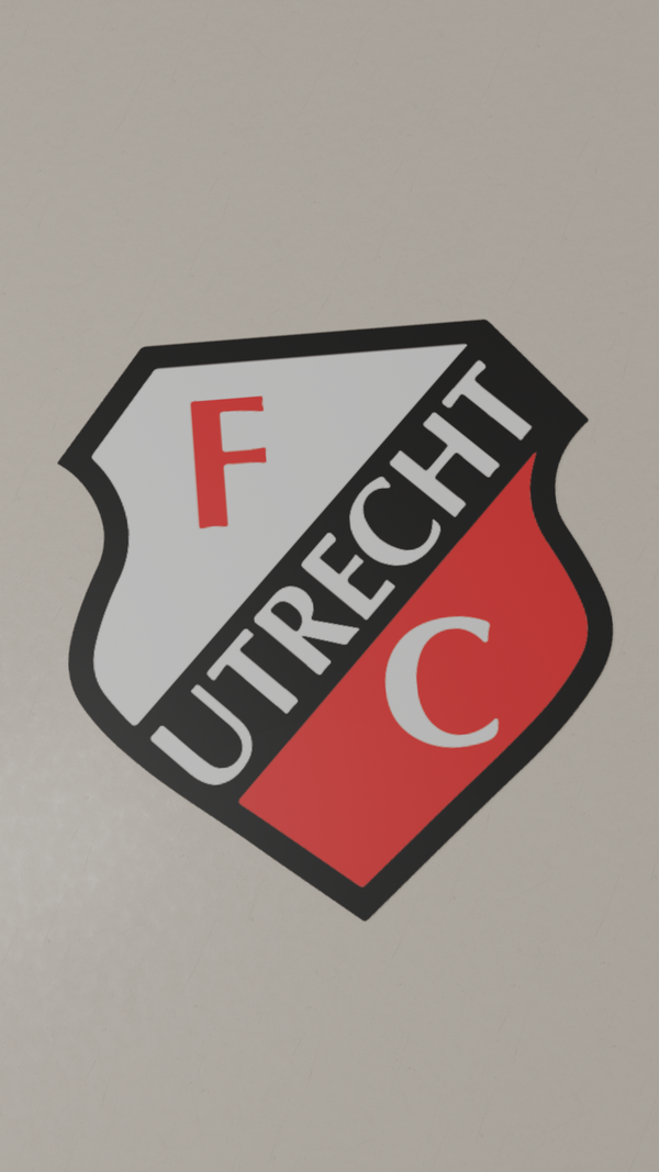 FC Utrecht - Football Stickers