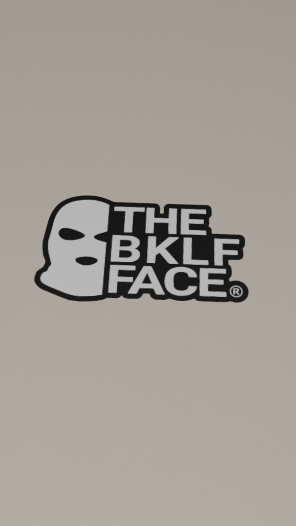 The BKLF Face - Universele Sticker