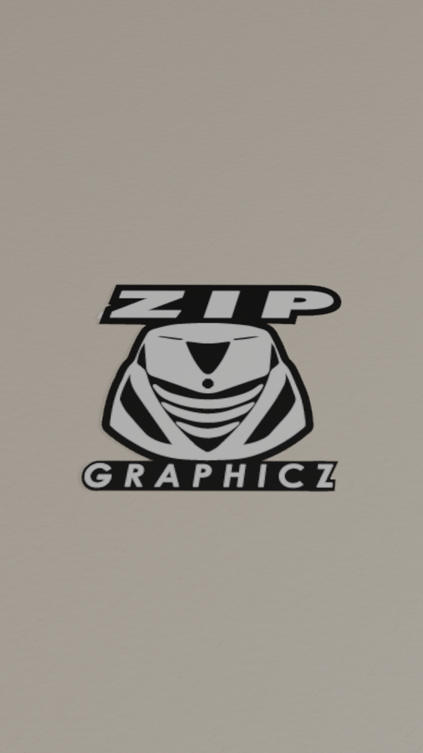 Zip Graphicz - Universele Sticker
