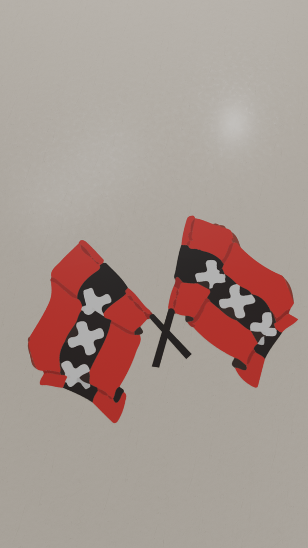 Hooligan Face - Football Stickers