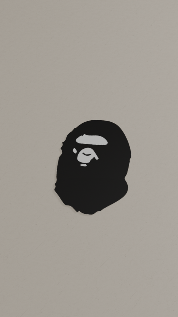 BAPE - Universele Sticker