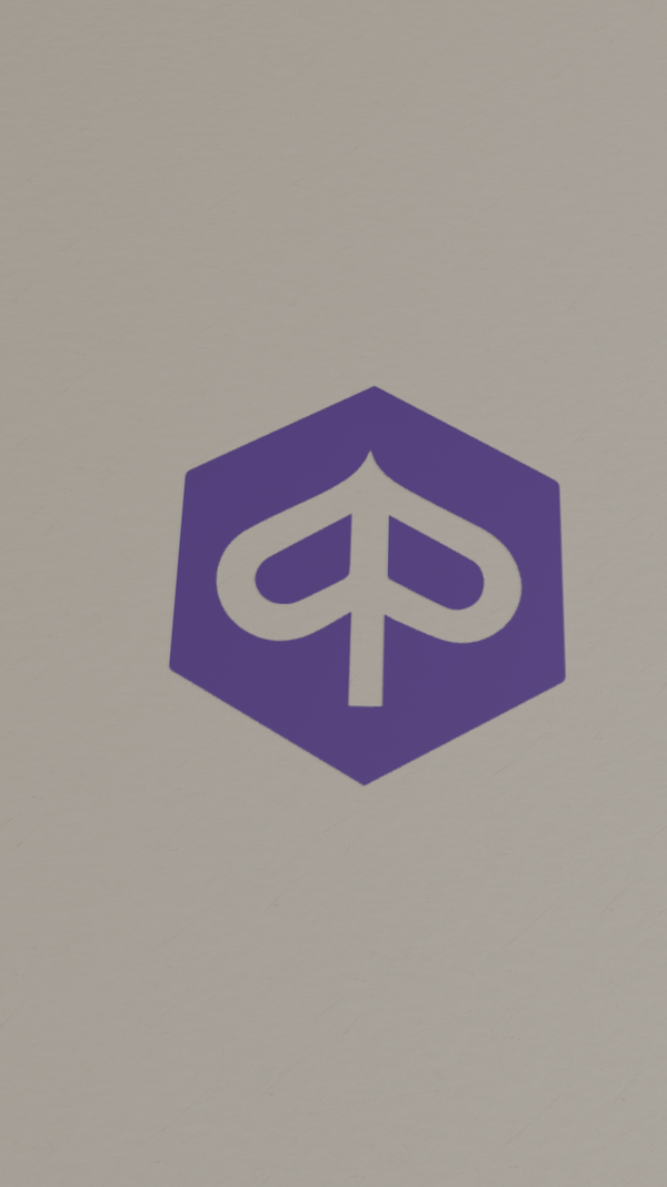 Piaggio Logo V1 - Universele Sticker
