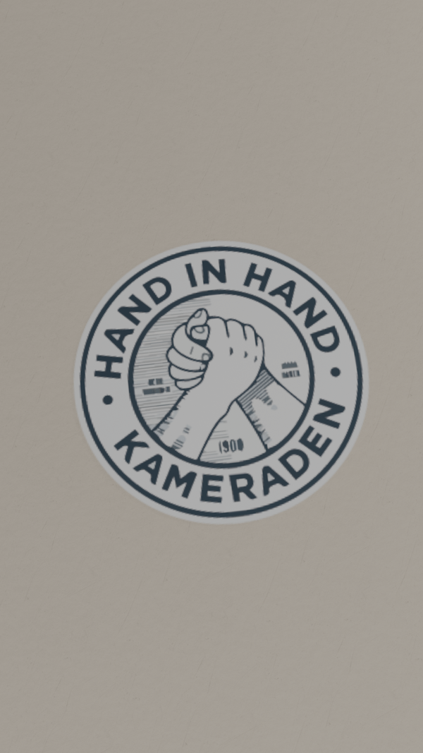 Hand in Hand Kameraden - Football Stickers
