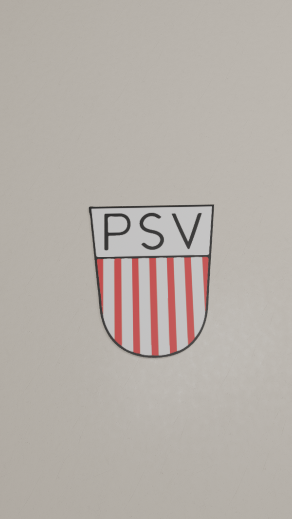 PSV Old Logo - Football Stickers