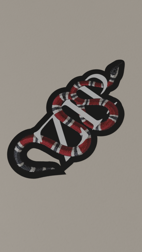 ZIP Slang (Gucci) - Universele Sticker