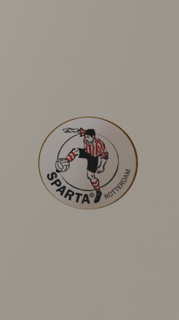 Sparta Logo - Football Sticker