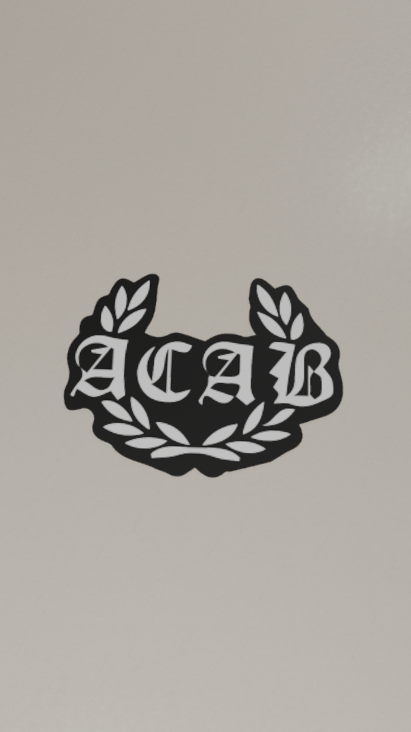 ACAB - Football Stickers