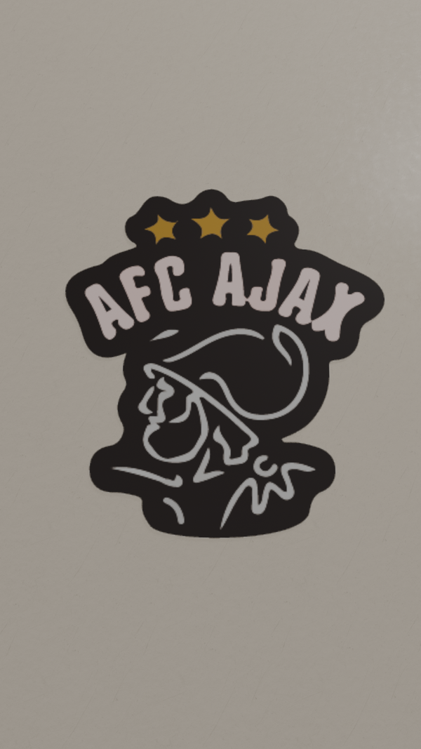 AFC AJAX - Football Stickers