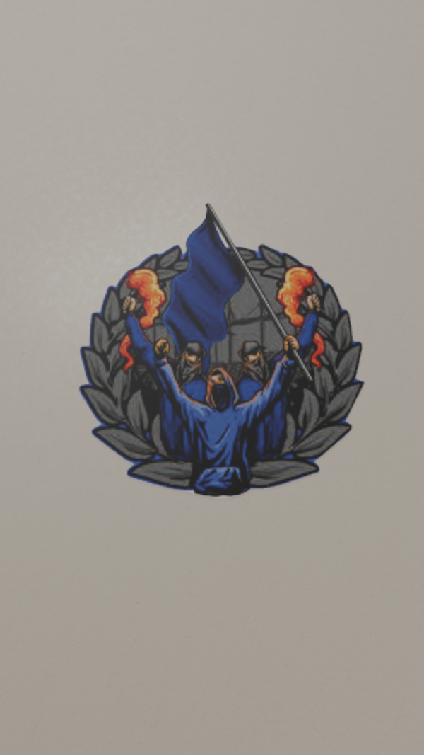 Hooligans- Football Stickers