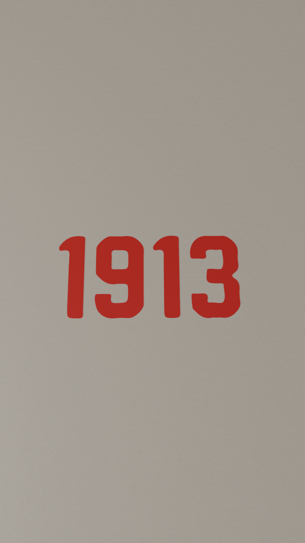 1913 - Football Sticker