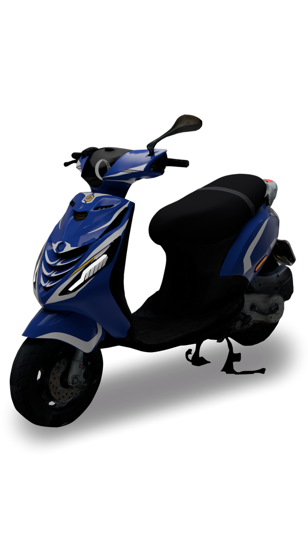 EVO - Stickerset Piaggio Zip