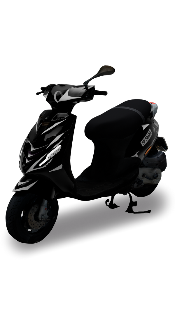 ''Gym Shark'' - Stickerset Piaggio Zip