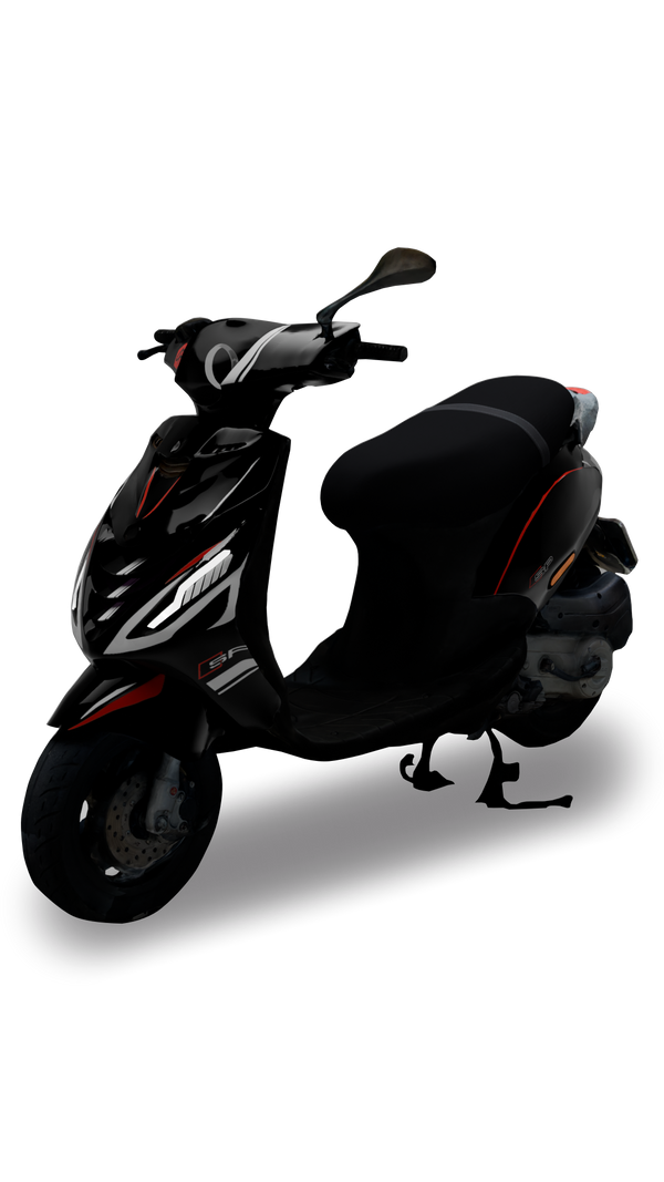 Audi ''SP'' V2 - Stickerset Piaggio Zip
