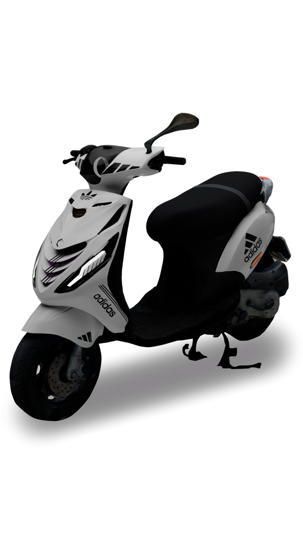 Adidas - Stickerset Piaggio Zip
