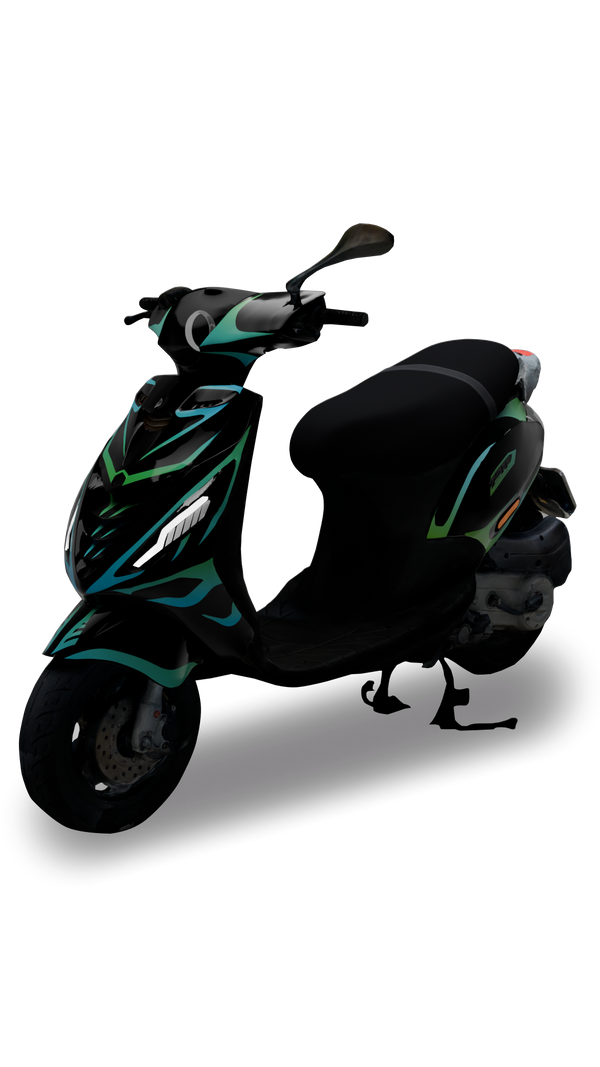 Sharp Soulver  - Stickerset Piaggio Zip
