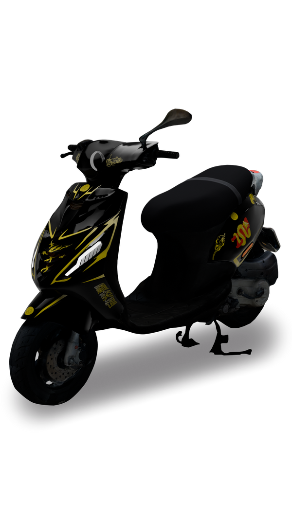Dragon Dynasty - Stickerset Piaggio Zip