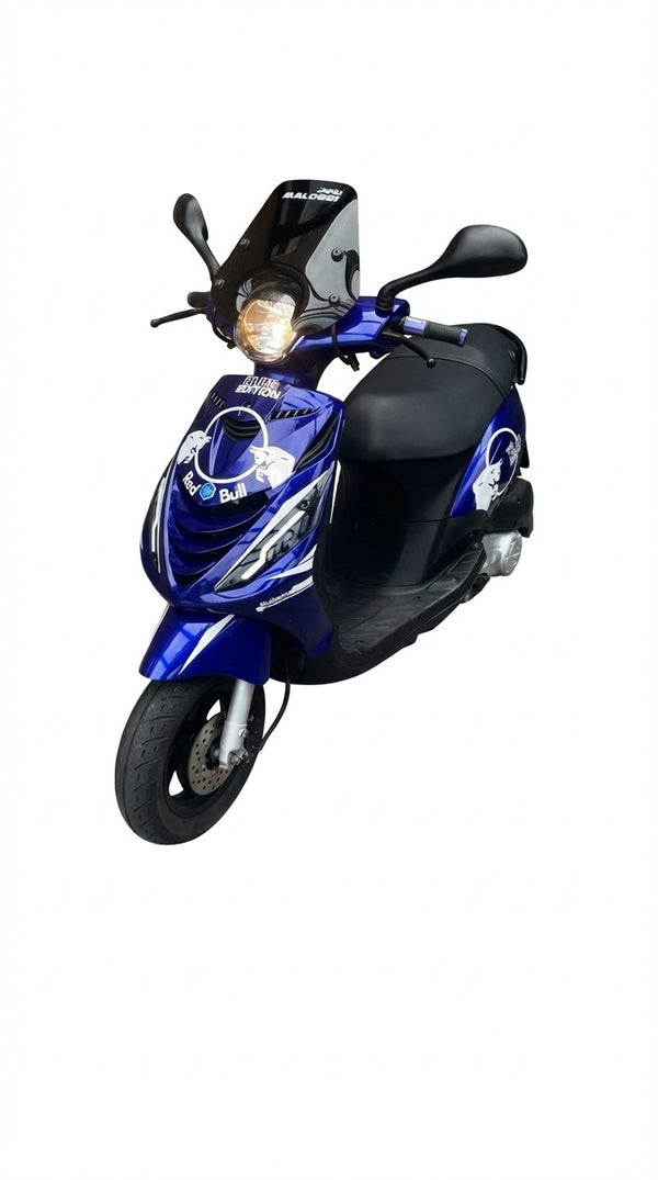Red Bull Special Editions V1 - Piaggio Zip SP Stickerset volledige stickerset stickerset - Zip Graphicz