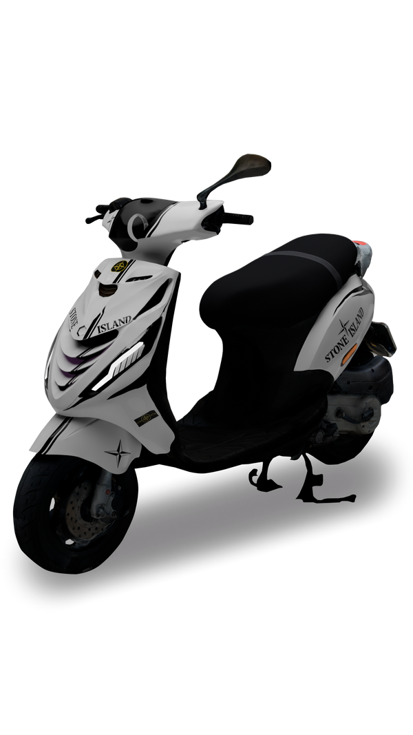 Stone Island - Stickerset Piaggio Zip
