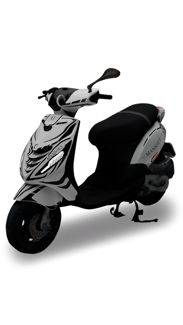 Mansory - Stickerset Piaggio Zip