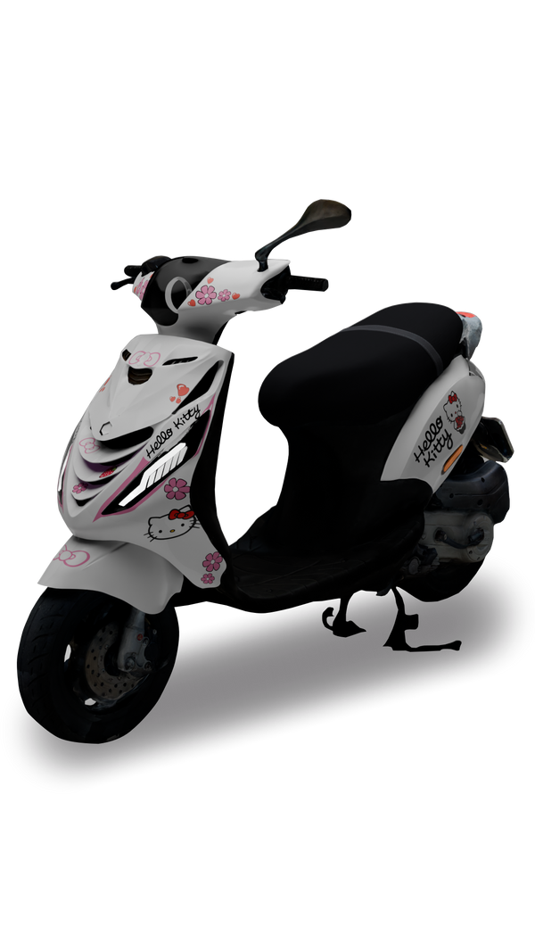 Hello Kitty - Stickerset Piaggio Zip