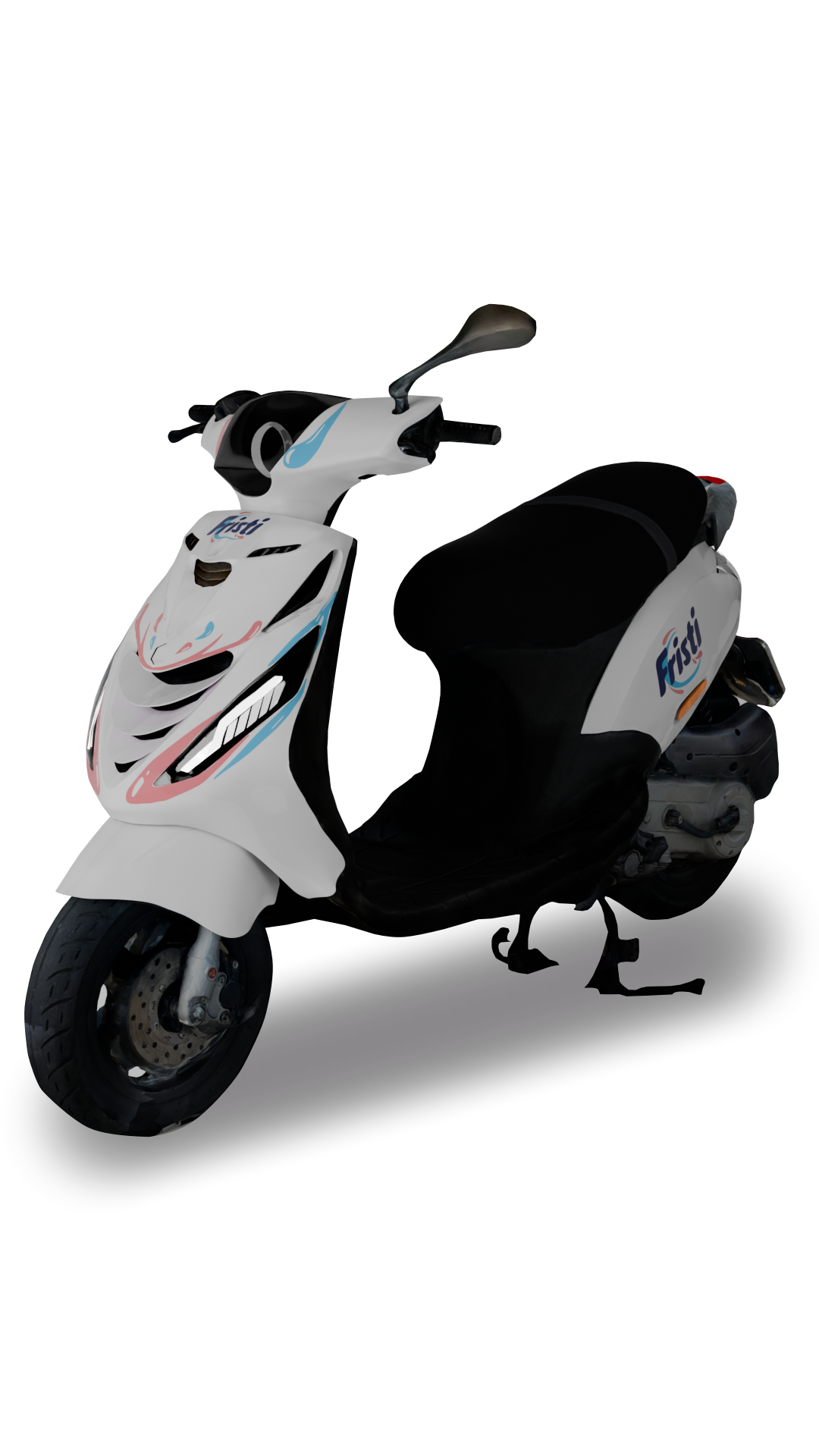 Fristi - Stickerset Piaggio Zip