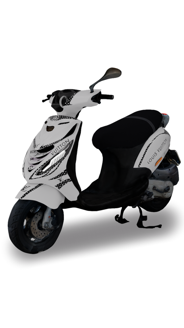 Louis Vuitton - Stickerset Piaggio Zip