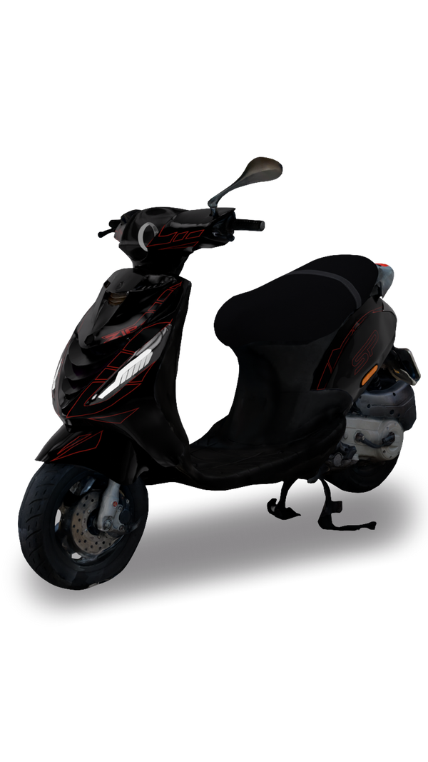 Zentori - Stickerset Piaggio Zip