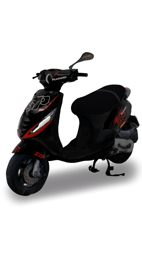 Modern Zip SP V2 - Stickerset Piaggio Zip