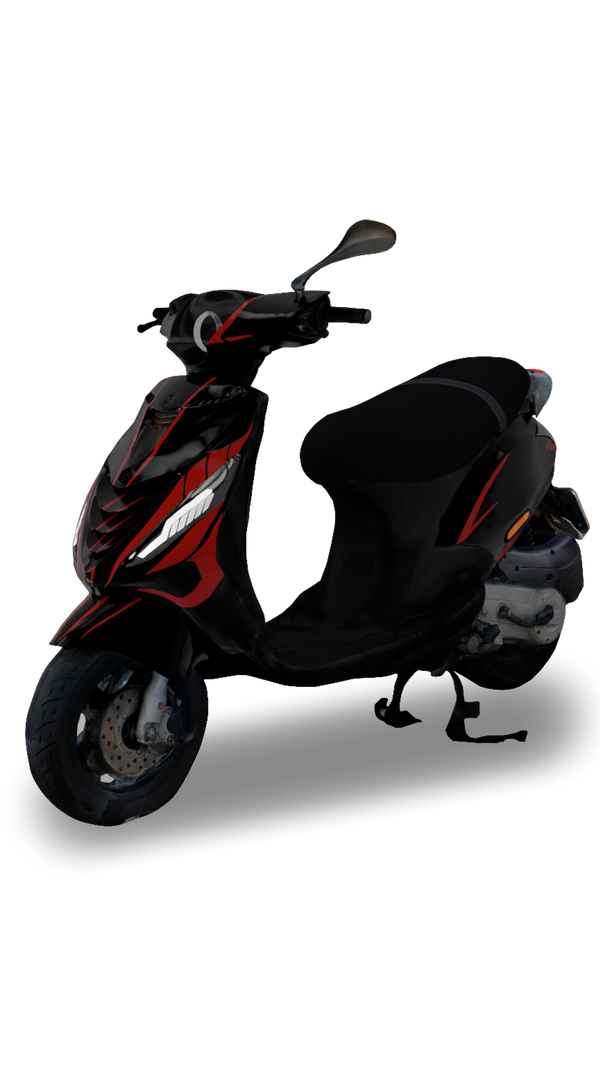 Ryvion - Stickerset Piaggio Zip
