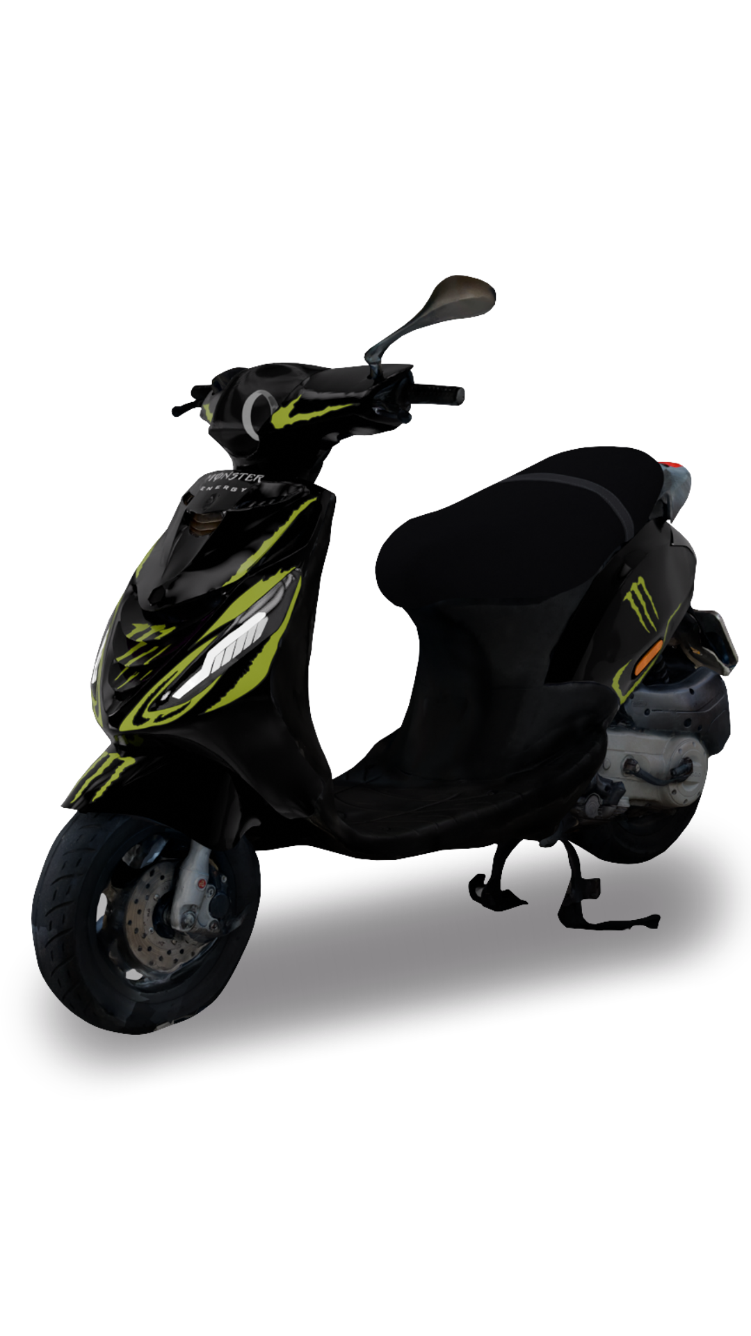 Monster Engergy - Stickerset Piaggio Zip