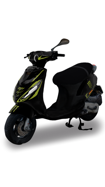 Monster Engergy - Stickerset Piaggio Zip