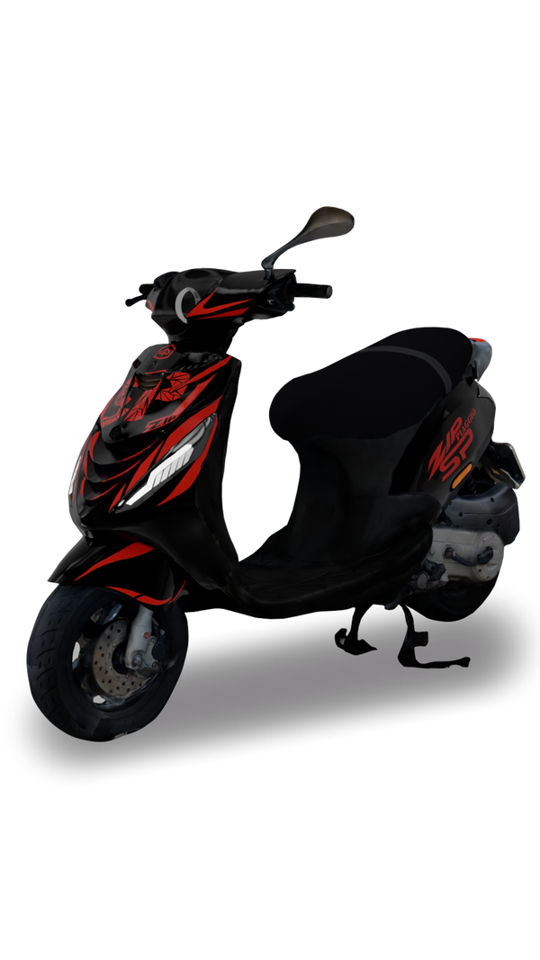 Predator - Stickerset Piaggio Zip