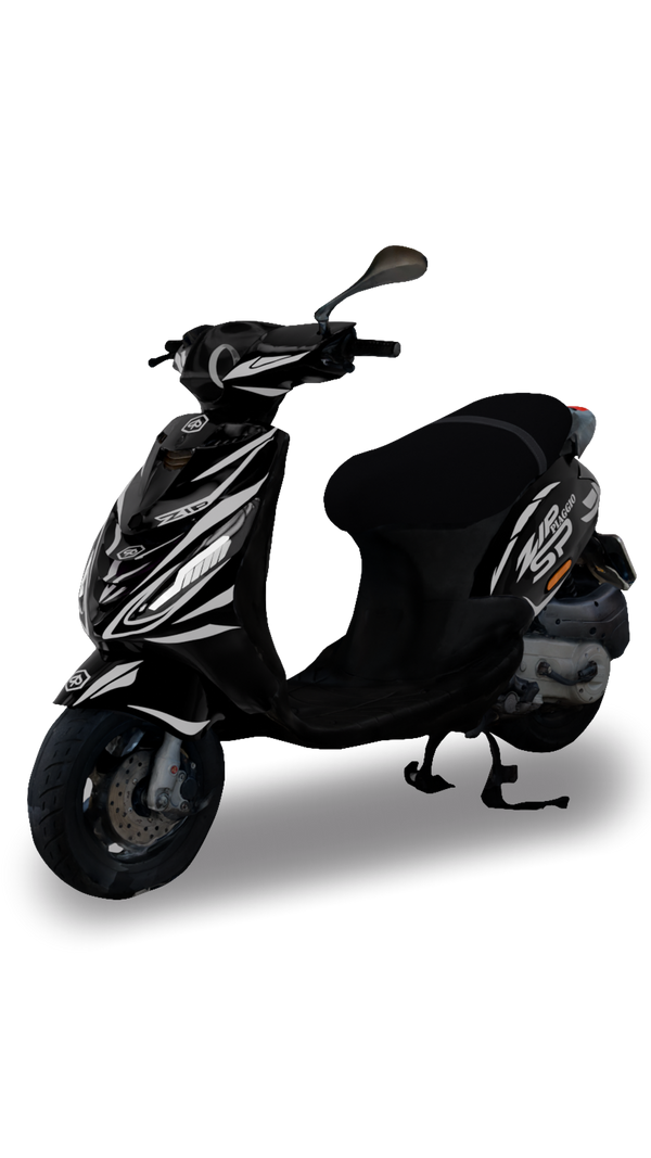 ZipX - Stickerset Piaggio Zip