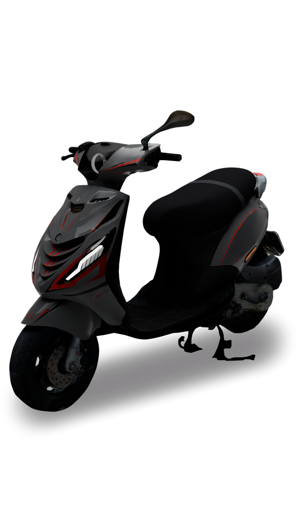 Audi ''SP'' - Stickerset Piaggio Zip