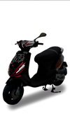Fracture - Ensemble d'autocollants Piaggio Zip