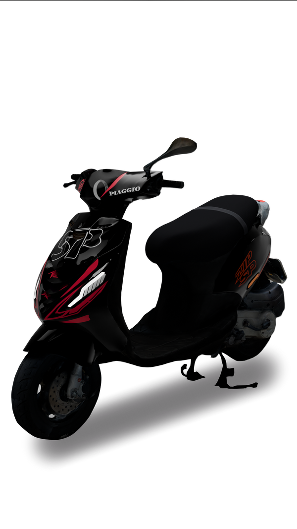 Fracture - Stickerset Piaggio Zip
