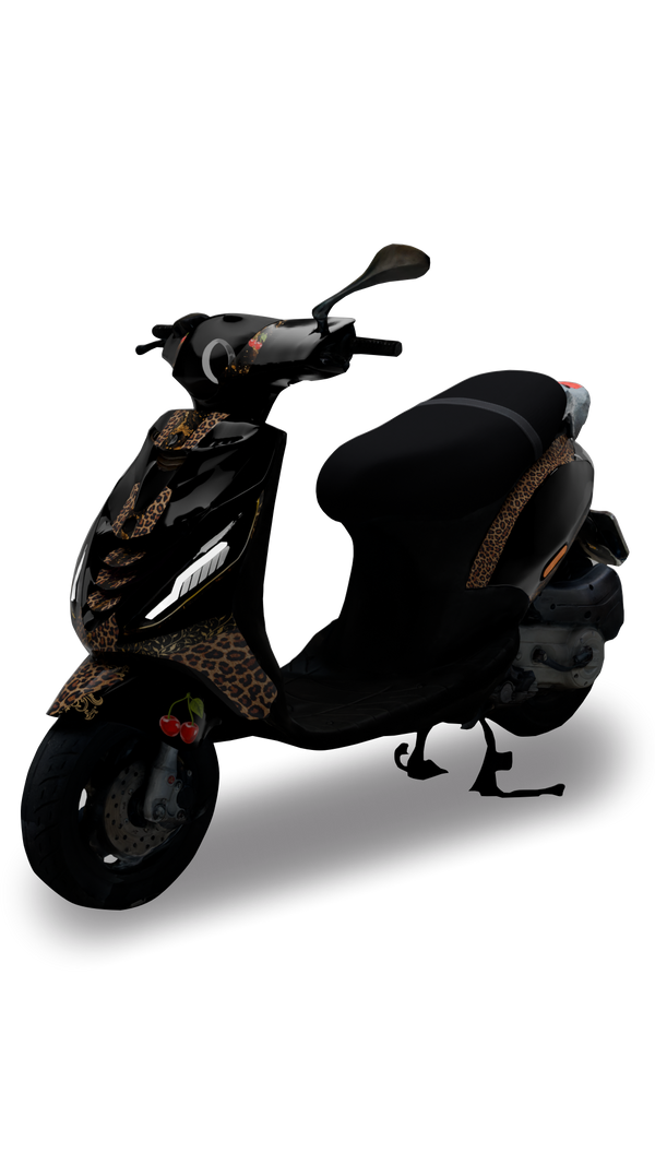 Panter print - Stickerset Piaggio Zip
